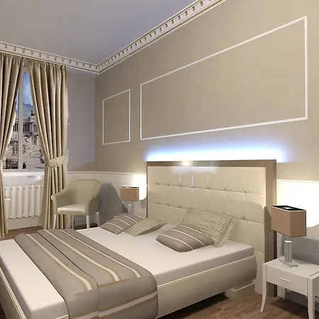Luxury Piazza Venezia 酒店 罗马