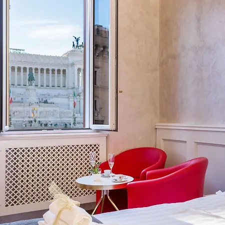 酒店 Luxury Piazza Venezia 3*
